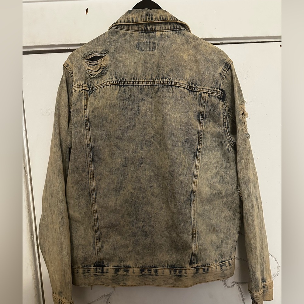 WAIMEA Washed Denim Jacket - Picture 2 of 4
